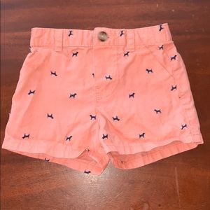 Cat & jack peach shorts - baby boy